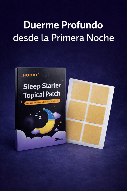 Parche para Dormir Mejor sin Pastillas Descanso Profundo desde la Primera Noche